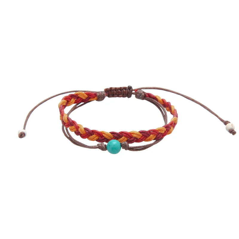 Customizable Bar Bracelets with Charms-Canyonlands National Park Bracelet