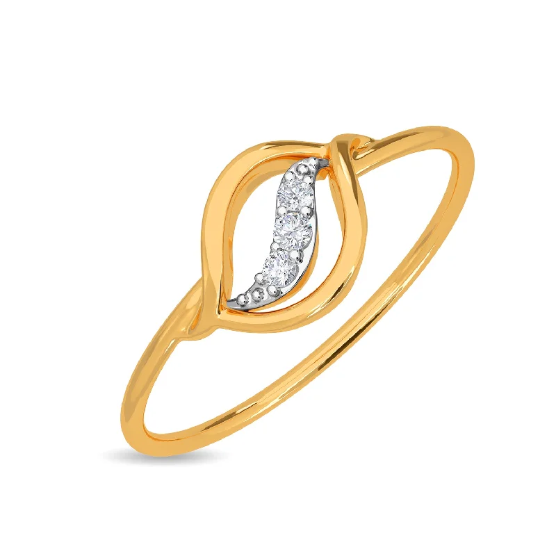 Fashionable Wedding Bands-Xandra Ring