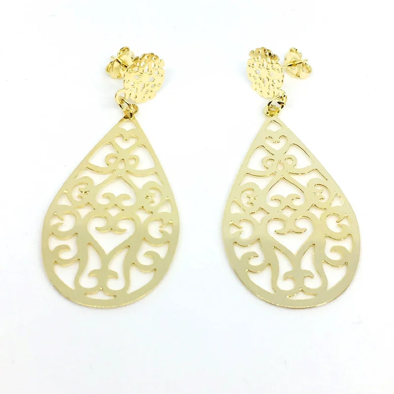 Unique Designer Earrings-Gota La Serena Earrings