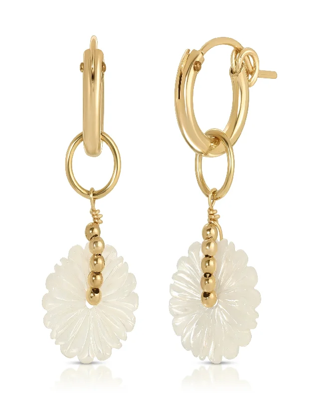 Double Drop Earrings-Bina Earrings