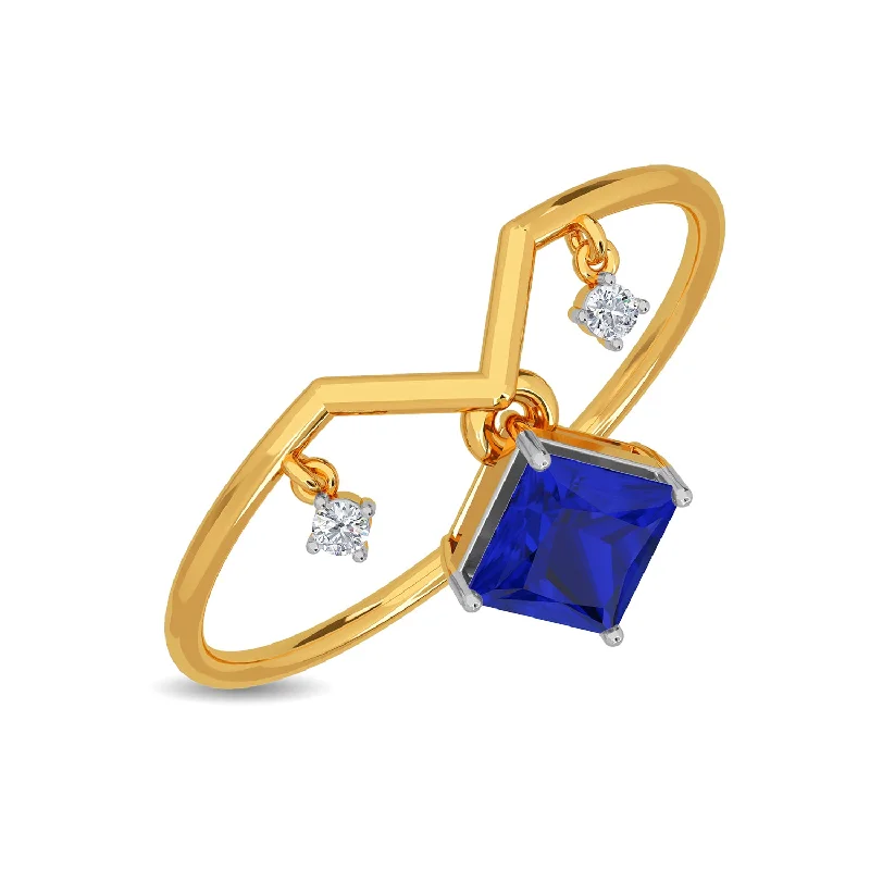 Artistic Gold Rings-Eleanor Ring