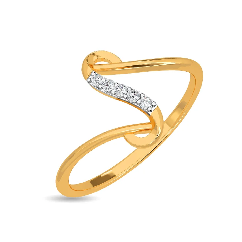 Luxury Engagement Rings-Aarea Ring