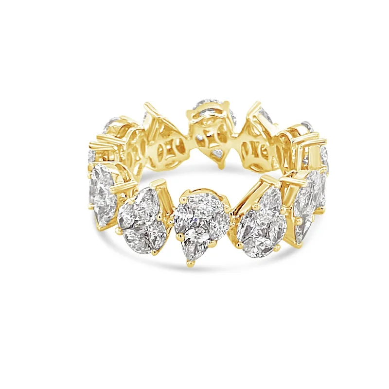 18K Yellow gold