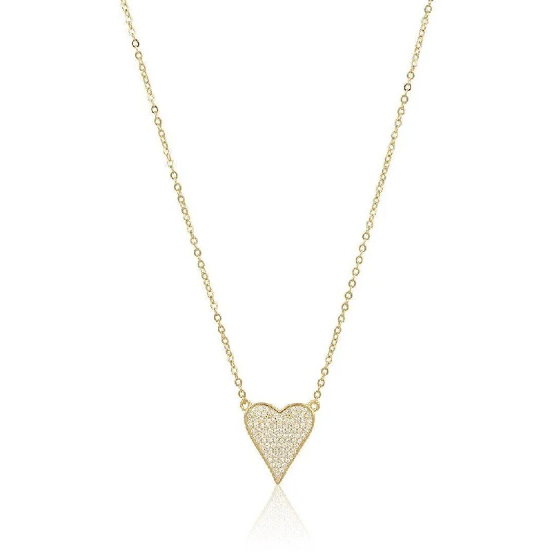 Valentine's Day Necklaces-Audrey Heart Necklace