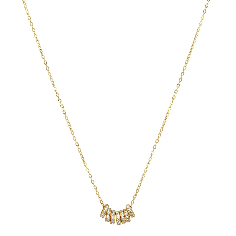 Monogram Necklaces-Ilona Dainty Necklace