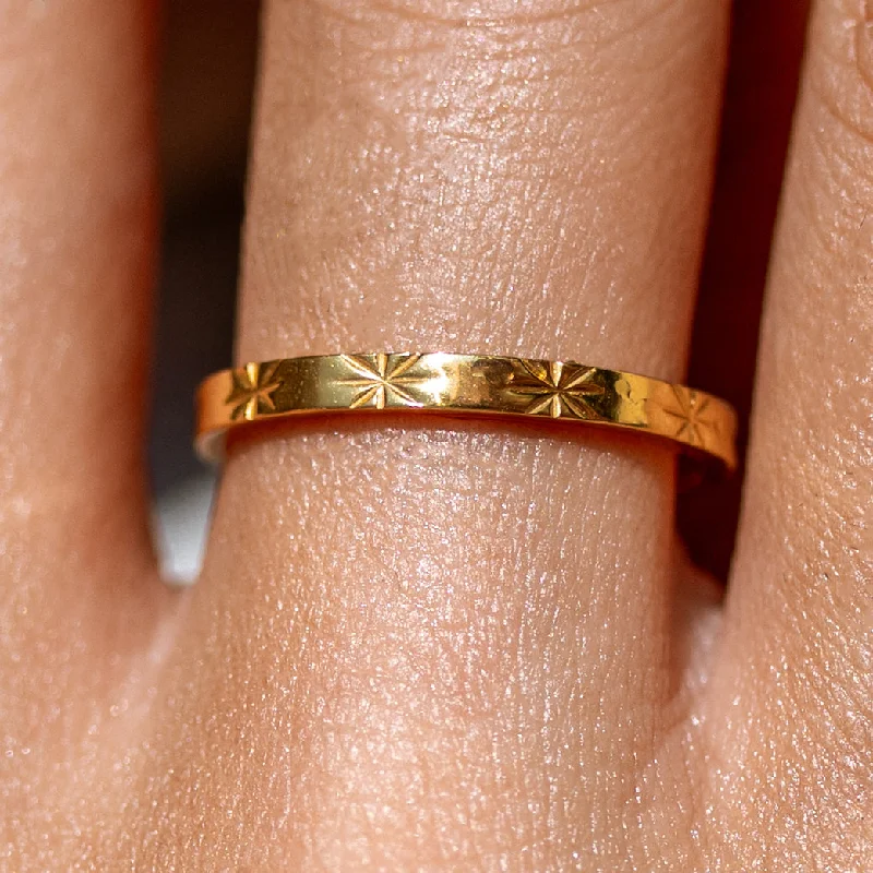 Custom Wedding Bands for Women-Mystic Ring