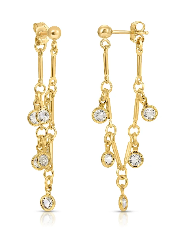 Luxury Drop Earrings-Bates Earrings