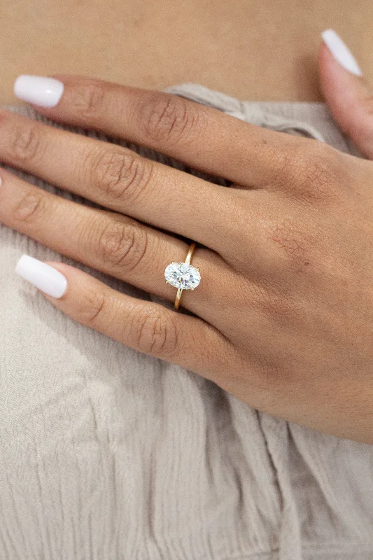 Modern Diamond Rings-Carine