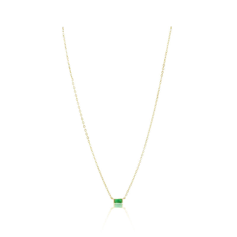 Talisman Necklaces-Willow Necklace-Emerald