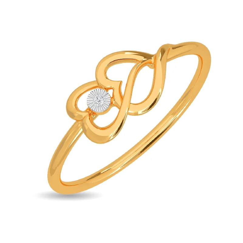 Vintage Gold Rings-Caitlani Ring