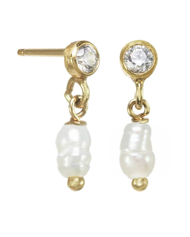 Luxury Wedding Earrings-Mosey Stud Earrings