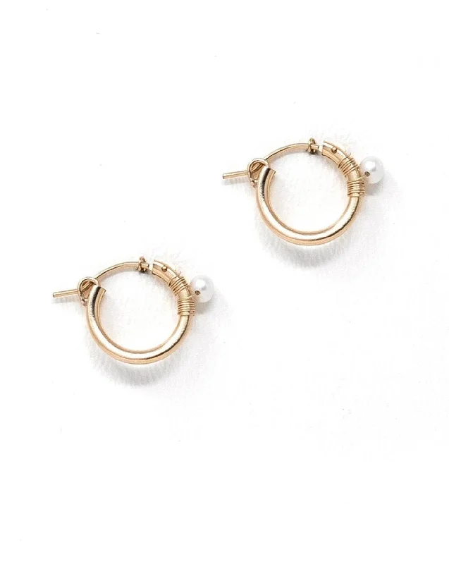 Trendy Pearl Earrings-Natalie Earrings