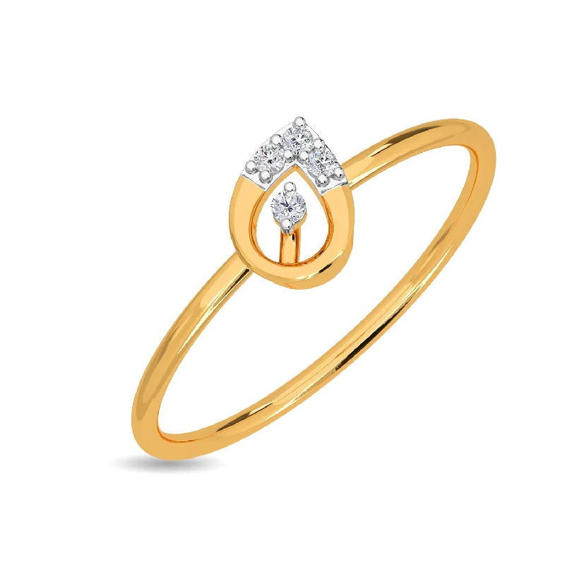 Unique Wedding Bands-Rosalina Ring