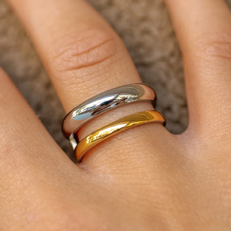 Men's Wedding Bands-Oceania Ring Intermix