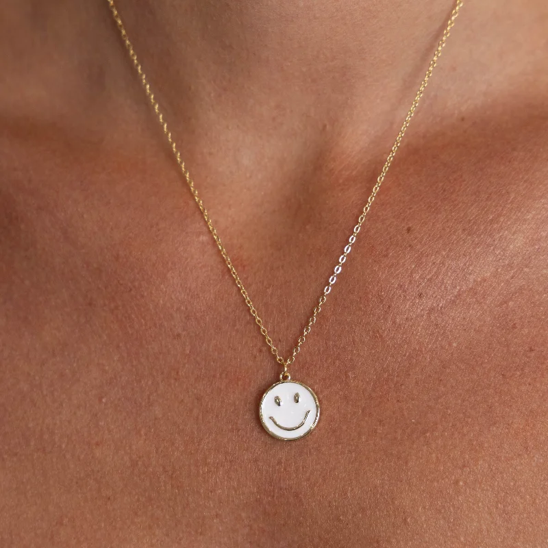 Textured Necklaces-Happy Gal Necklace