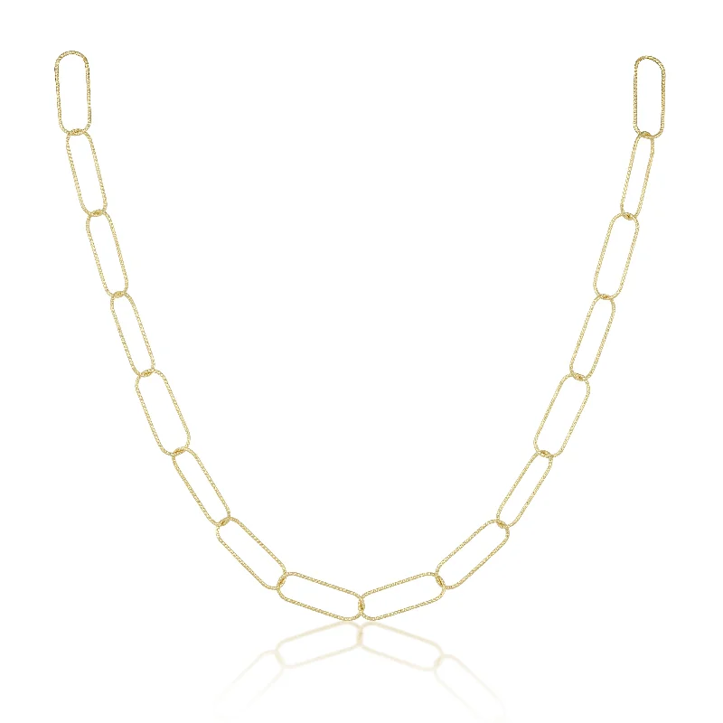 Artistic Pendant Necklaces-McKenna Link Chain