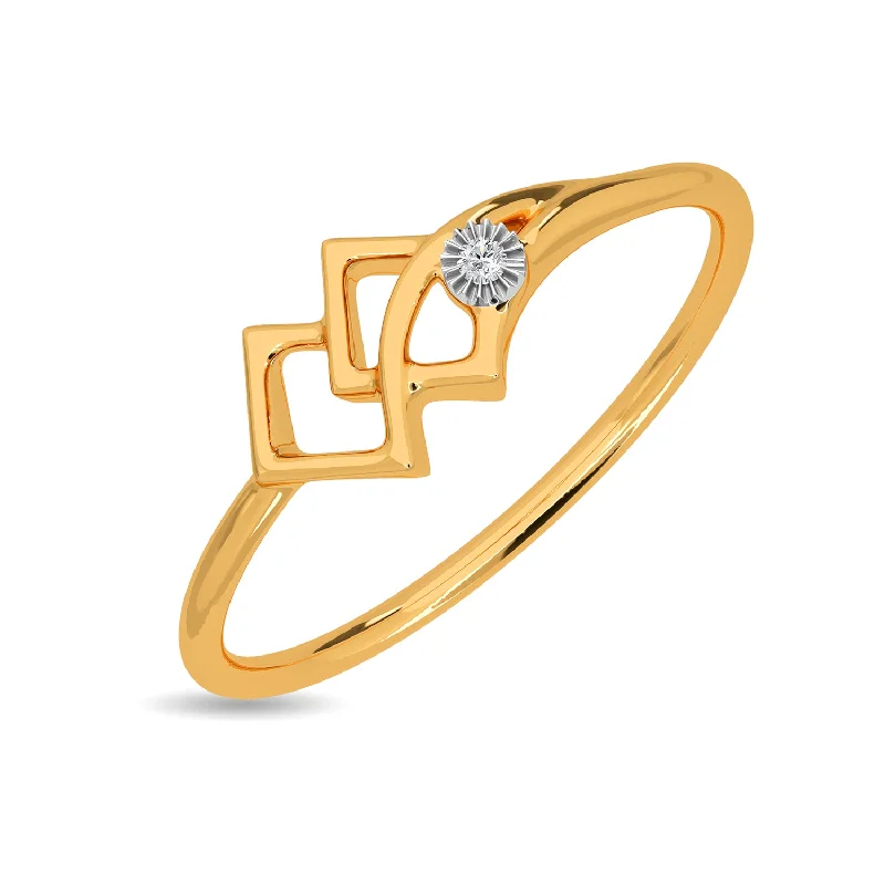 Modern Diamond Rings-Cali Ring