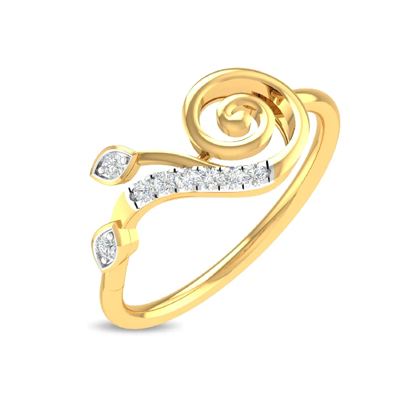 High-Quality Engagement Rings-Faria Ring