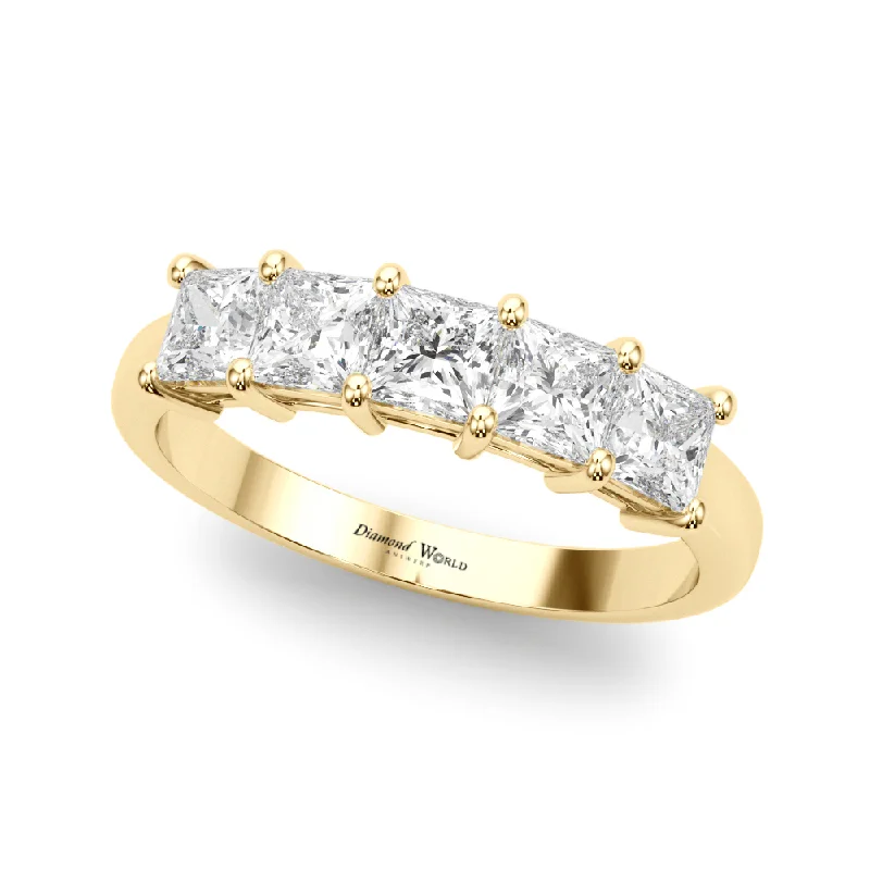 18K Yellow Gold