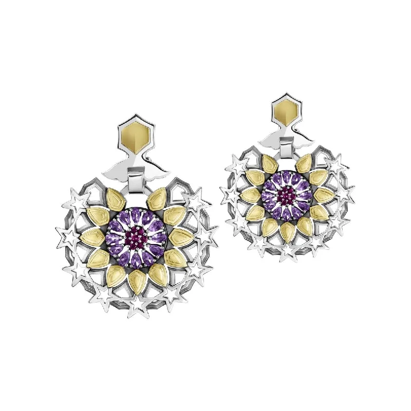 Chic Gemstone Earrings-Barsbay Earrings