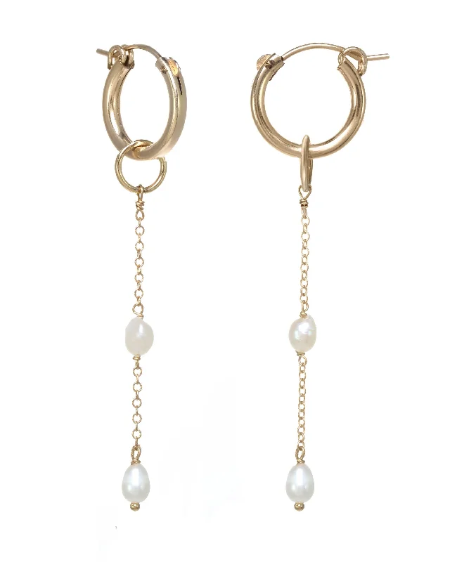 Designer Hoop Earrings-Slone Earrings