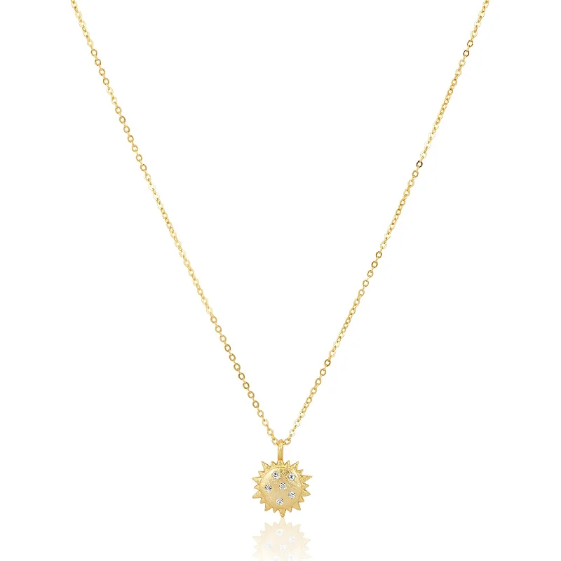 Anniversary Necklaces-Tati Sunburst Necklace