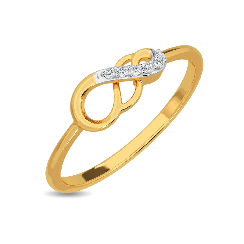 Artistic Gold Rings-ELLE RING