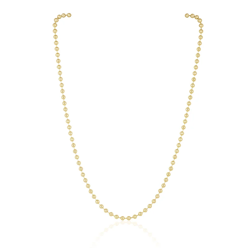 Luxury Necklaces-Callie Beaded Chain