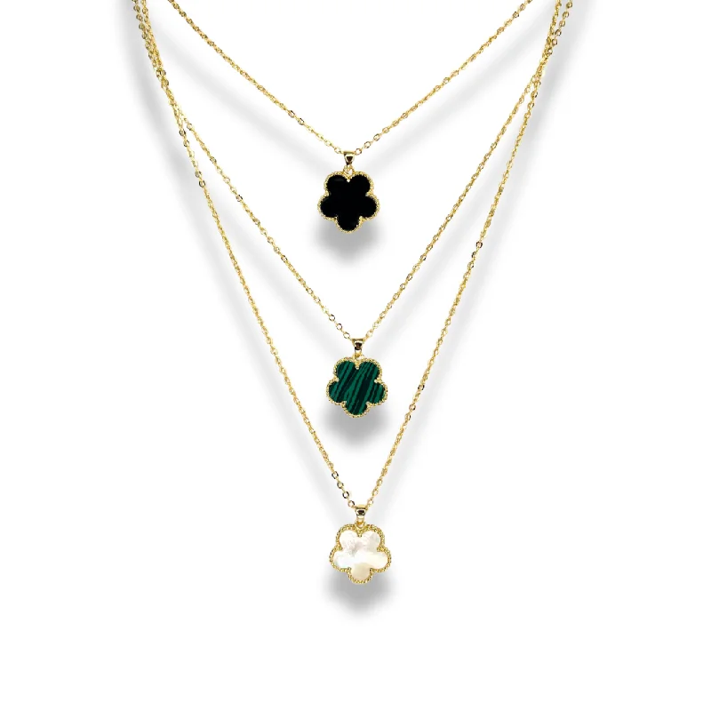 Colorful Gemstone Necklaces-Adeline Pendant Necklace