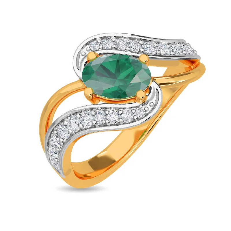 Birthstone Rings for Women-Corinna Ring