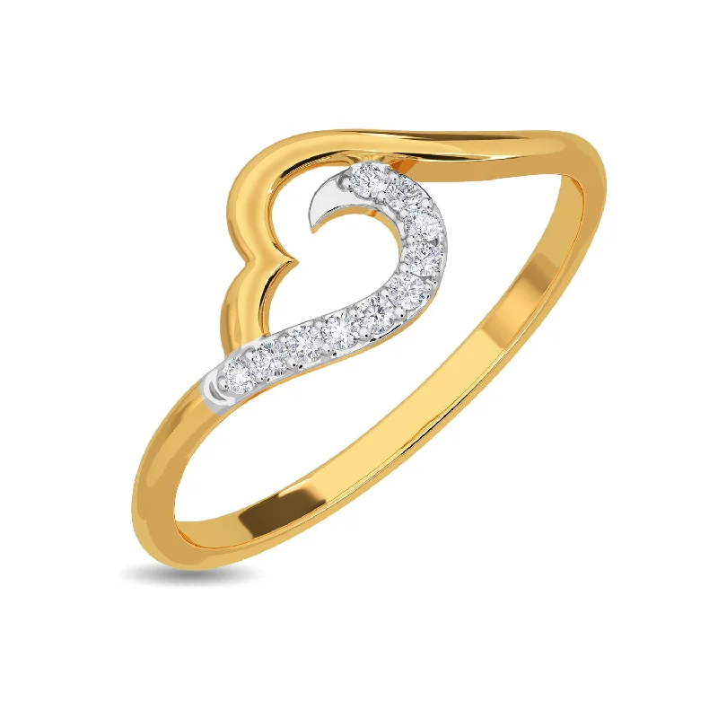 Artistic Wedding Bands-HAISLEY RING