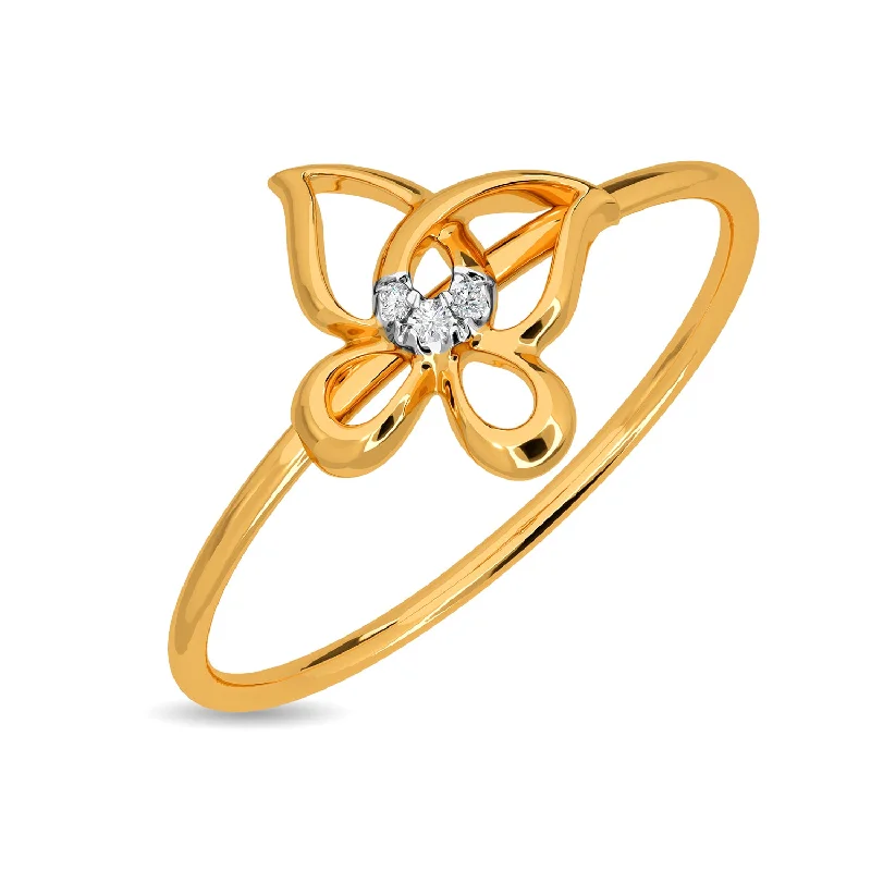 Women’s Fashion Rings-Wrap Butterfly Ring