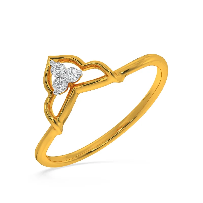 Women’s Vintage Engagement Rings-Renata Ring