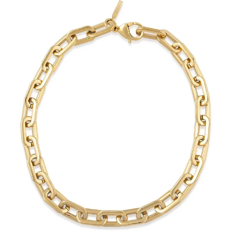 Affordable Gold Necklaces-Jenna Link Necklace