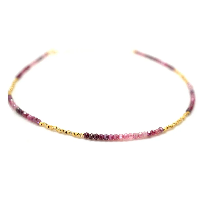 Designer Necklaces-Gemstone Choker