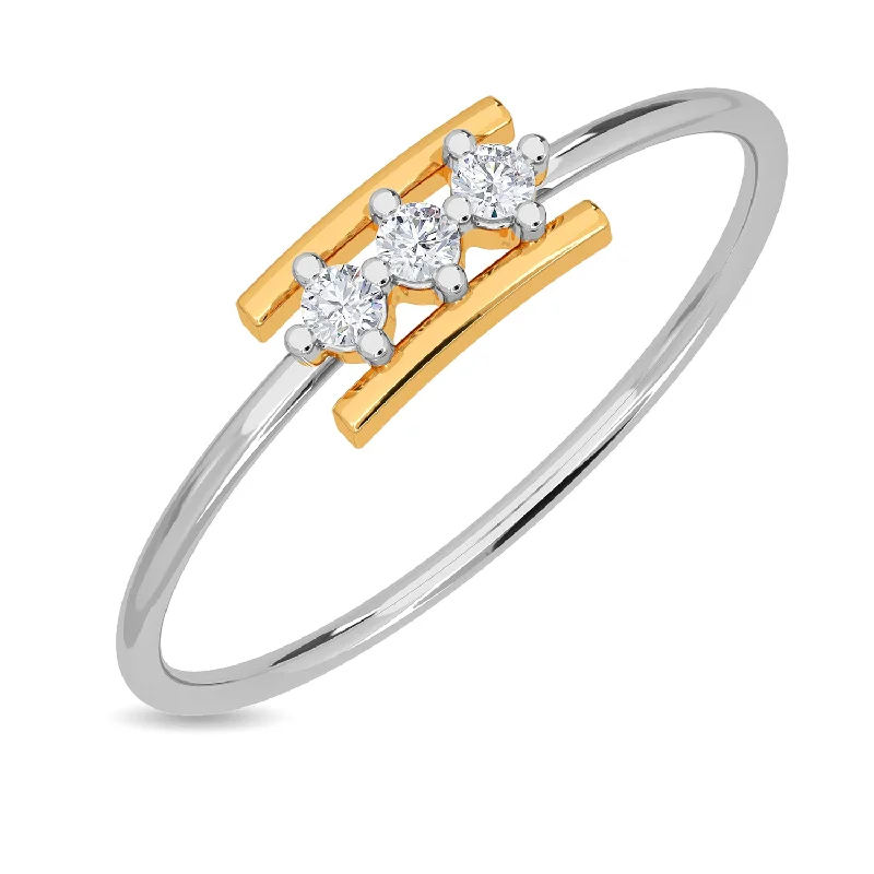 Engraved Wedding Bands-Zaklina Ring