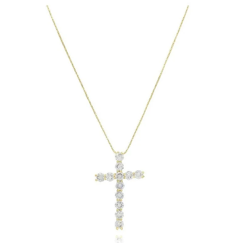 Luxury Pendant Necklaces-Faith Cross Pendant