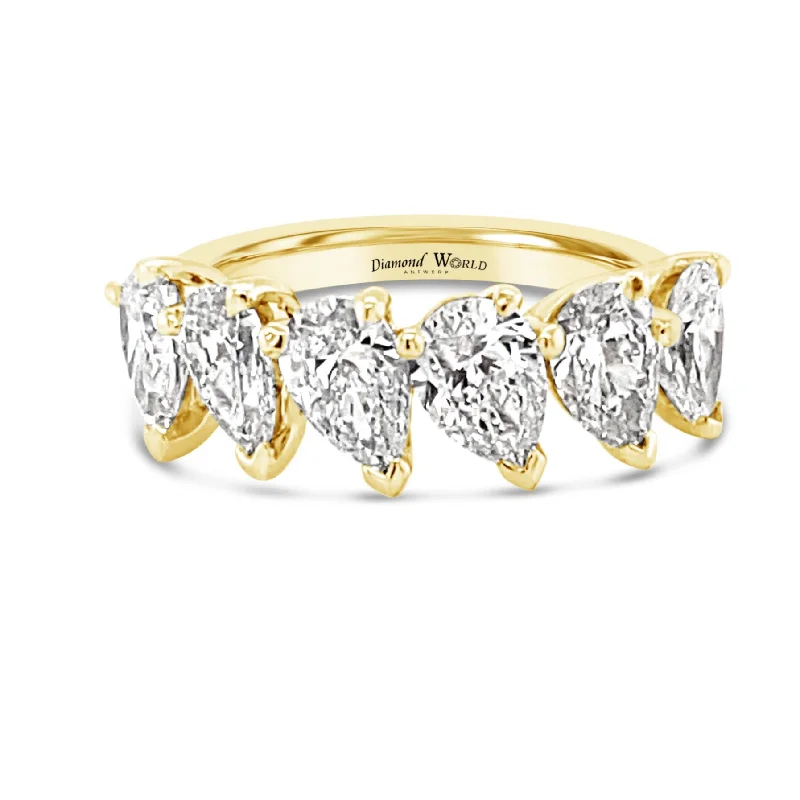 18K Yellow gold