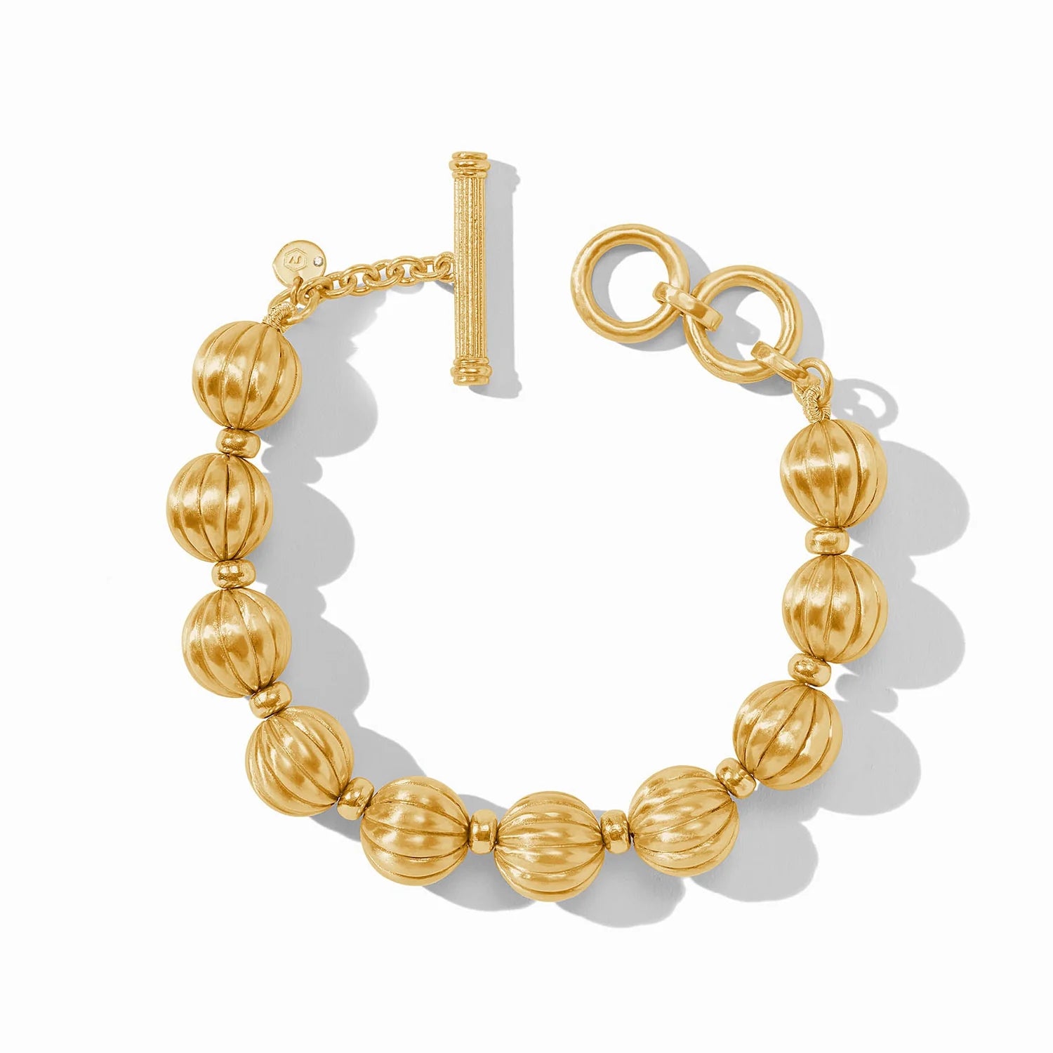 Personalized Stackable Gold Bracelets-CIRQUE BRACELET