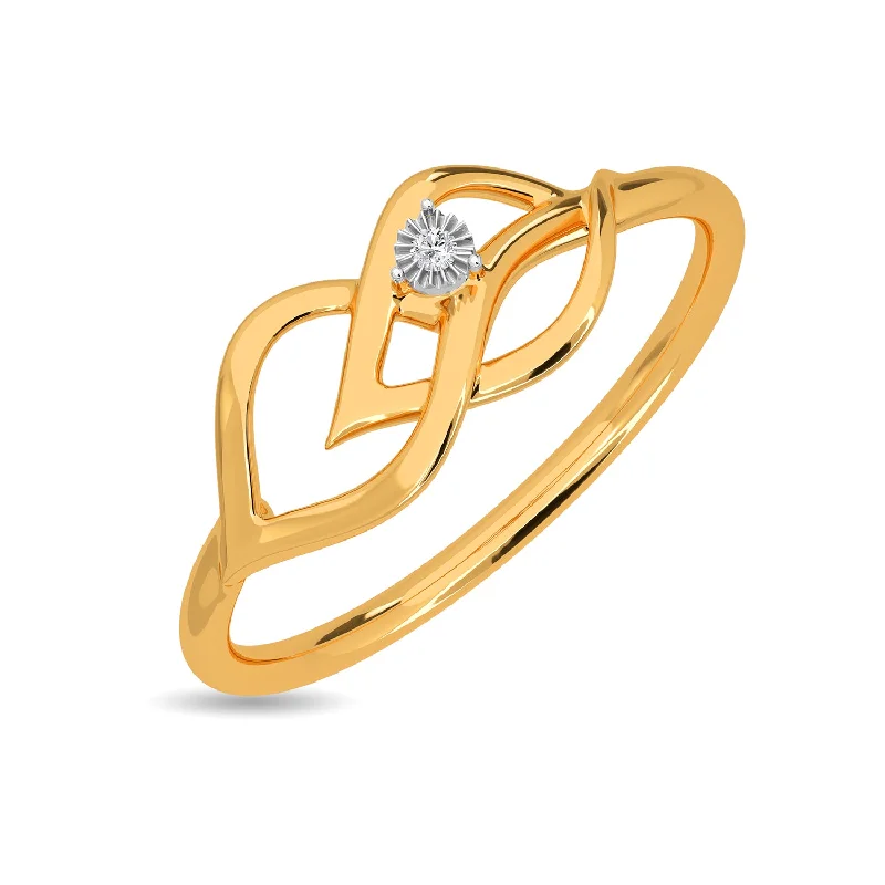 Simple Promise Rings-Calen Ring