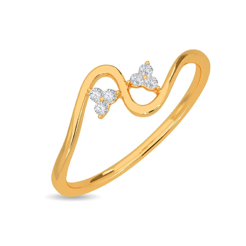 Simple Promise Rings-Tatiana Ring